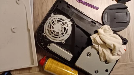 Mantenimiento Consolas