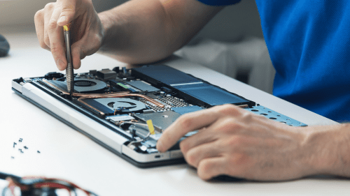 Mantenimiento Notebook